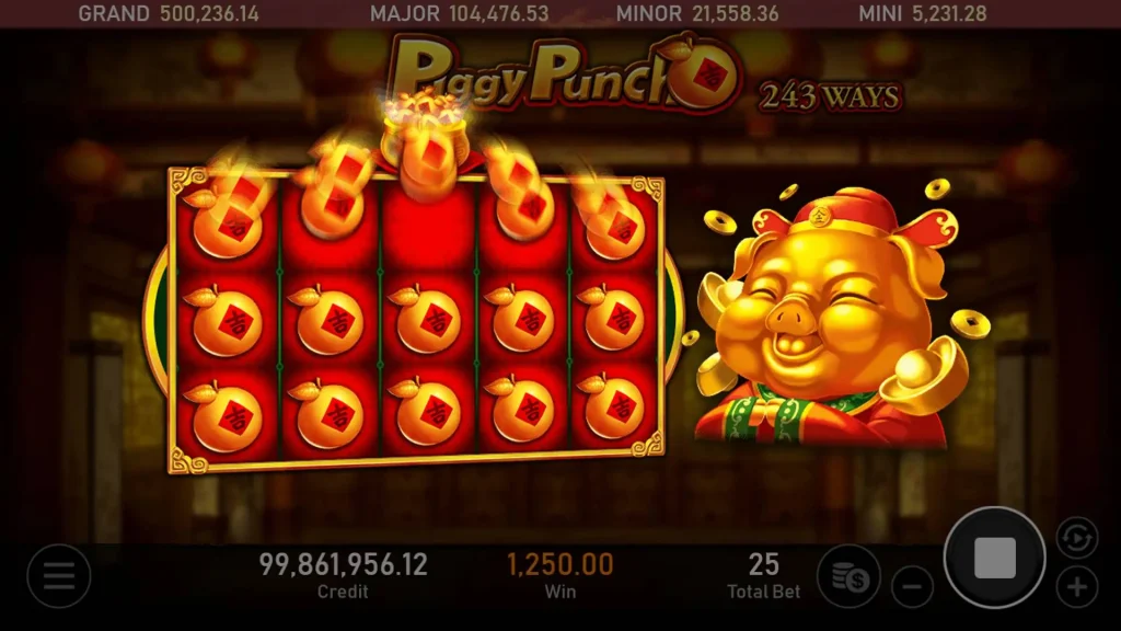 RSG電子-金豬爆吉錢滾錢 金豬帶領大家走向富貴發財之路|3A娛樂城